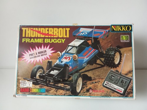 Nikko systems thunderbolt - nikko, rc