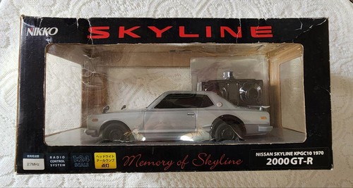 Nikko nissan skyline - nikko, kpgc10