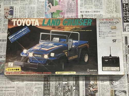 Nikko land cruiser - rc, toy