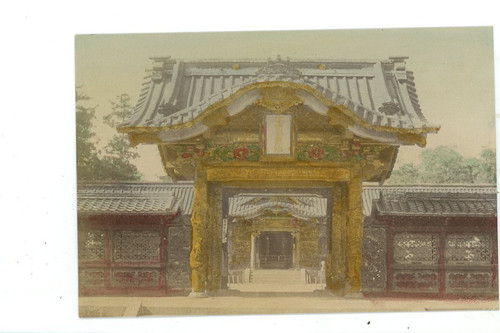 Japon temple nikko vintage - japon,, at