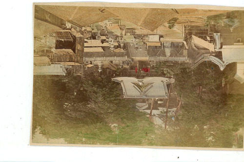 Japon temple nikko vintage - japon,, at