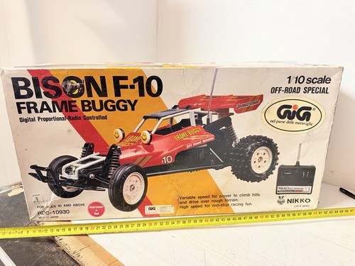 Nikko gig bison f10 - f10, buggy