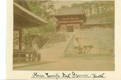 Japon temple nikko - japon,,